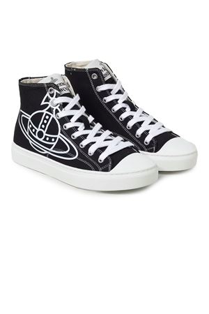 Orb-print canvas sneakers VIVIENNE WESTWOOD | 75010001MW0116N401